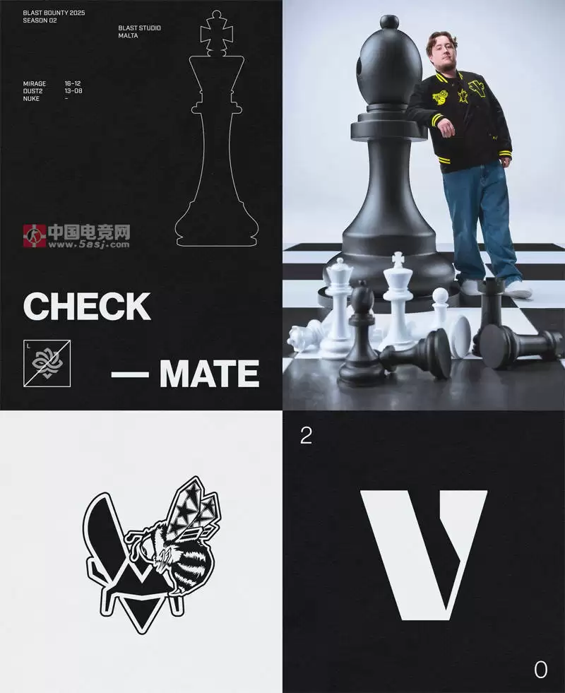 Vitality复仇成功！2-0横扫Legacy晋级BLAST赏金赛线下八强