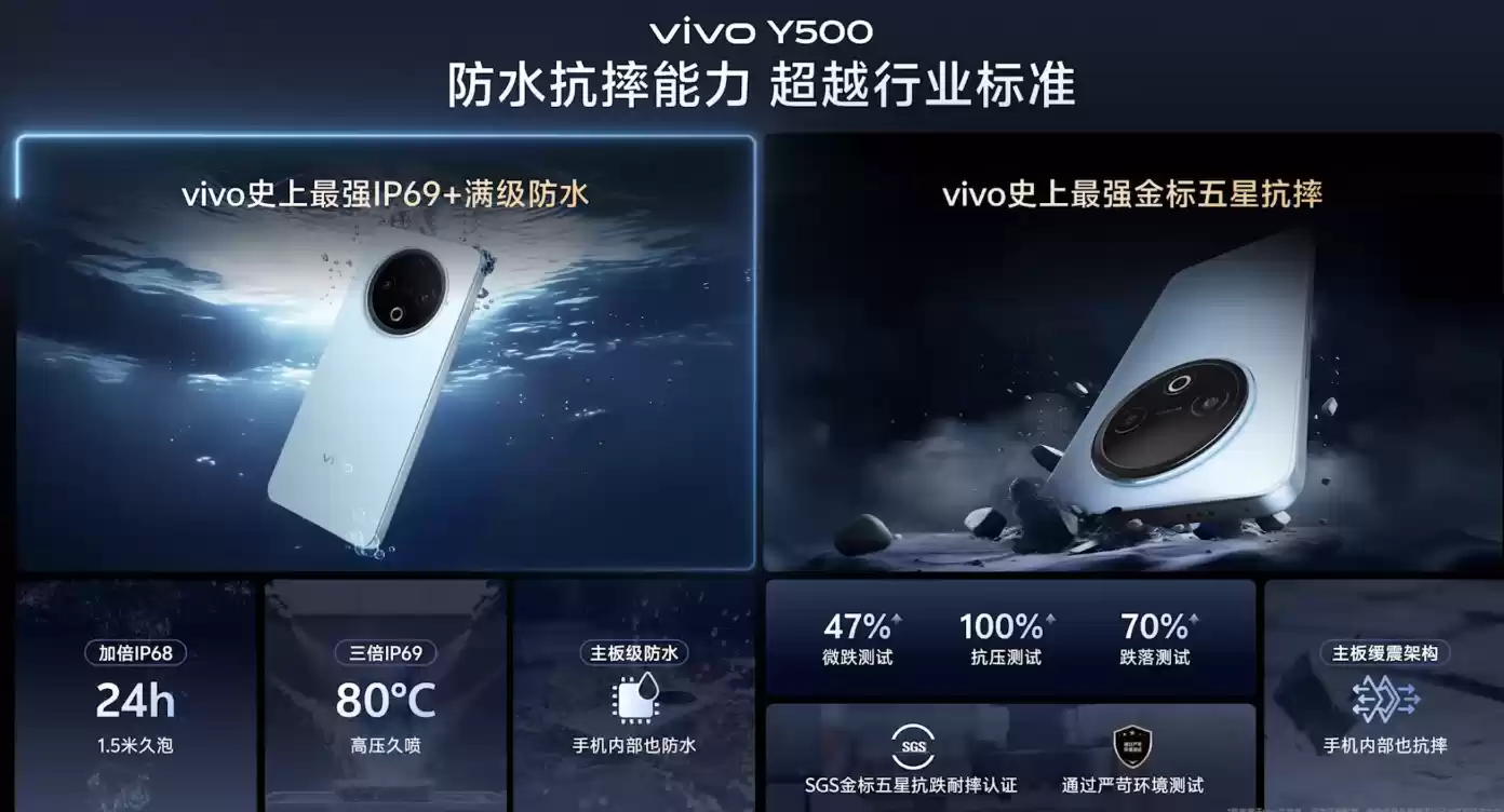 vivo Y500发布会