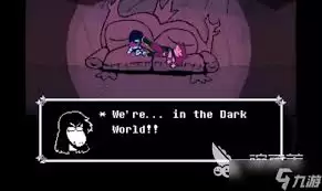 三角符文第三章场景展示