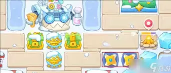 胡桃夹子105关地图