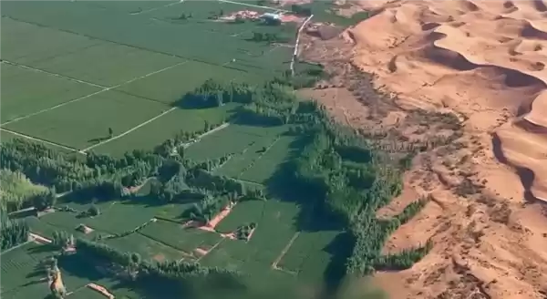 中国治沙47年 竟然不是为了消灭沙漠