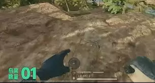 长弓溪谷鸟窝位置1