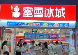 蜜雪冰城官网加盟板块