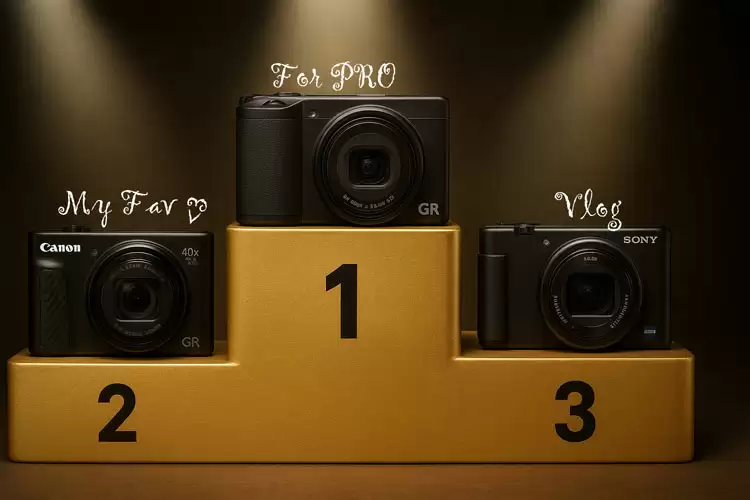 2025紧凑相机9月销售量榜：佳能SX740HS排名第二