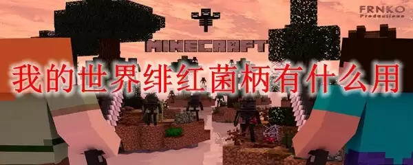 绯红菌柄实物图