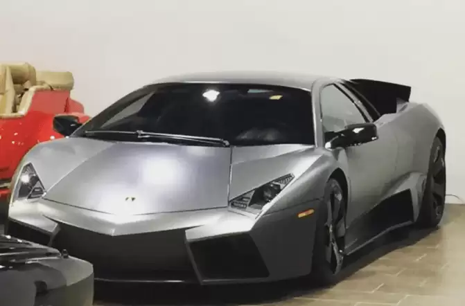 香港富豪蔡加赞的豪车收藏