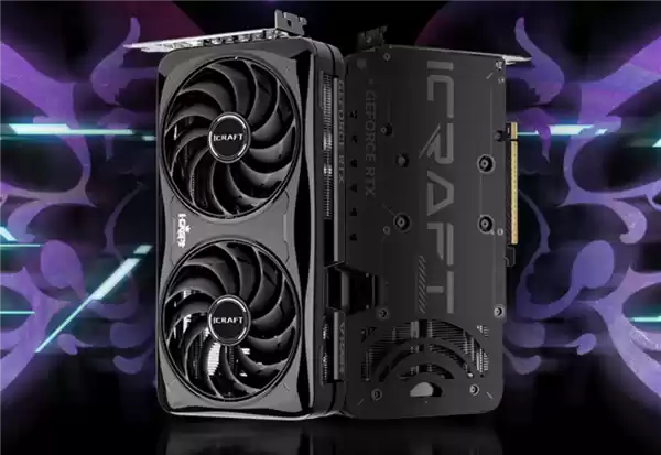 铭瑄双风扇RTX5070显卡