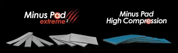 暴力熊推两款新型导热垫：Minus