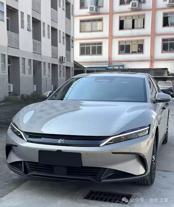 26款比亚迪汉加推版外观首曝!将于10月10日上市:混动新增245km版本