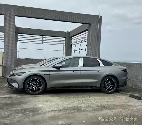 26款比亚迪汉加推版外观首曝!将于10月10日上市:混动新增245km版本
