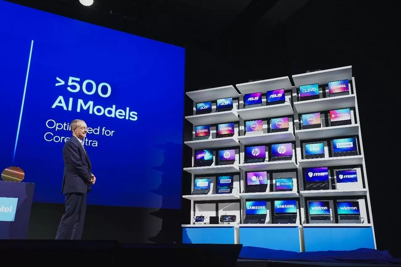 Intel酷睿Ultra性能三倍提升功耗减半