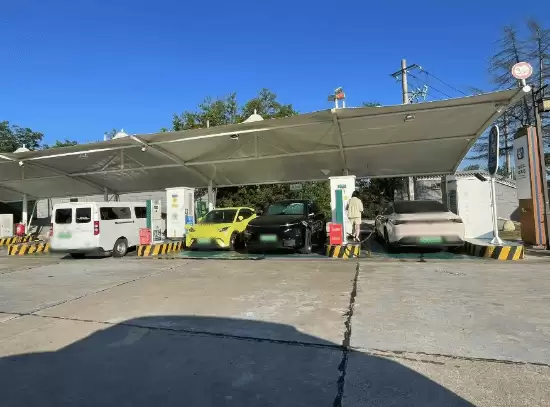 国庆新能源车充电不再难