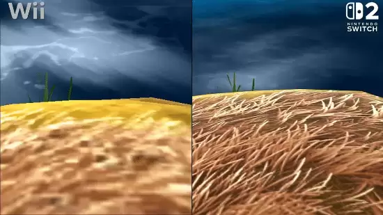 经典老游戏画质升级引热议