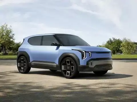 起亚将推全新纯电小型SUV EV2，2026年初亮相，售价约25万起