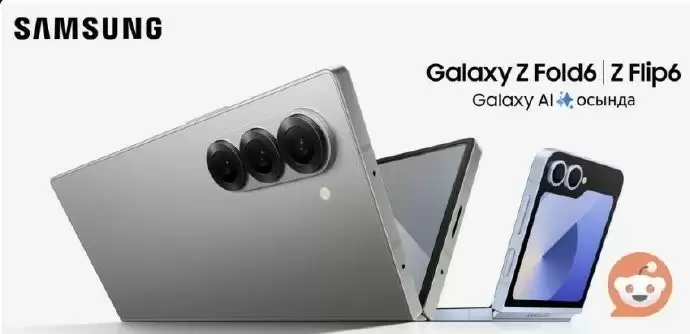 三星Galaxy Z Fold6