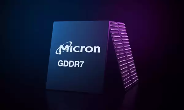 美光官宣GDDR7显存：带宽能效双提升超50%