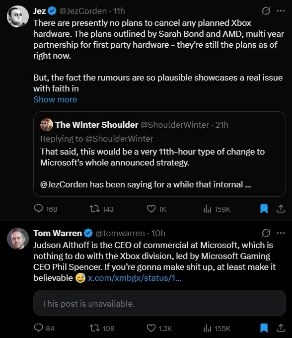 微软继续推进下一代Xbox主机