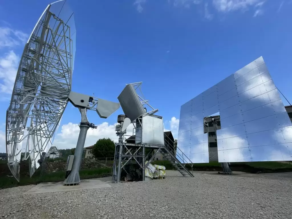 全球首个太阳能熔炉落地瑞士手表发源地,旨在回收冶炼高奢腕表不锈钢废料