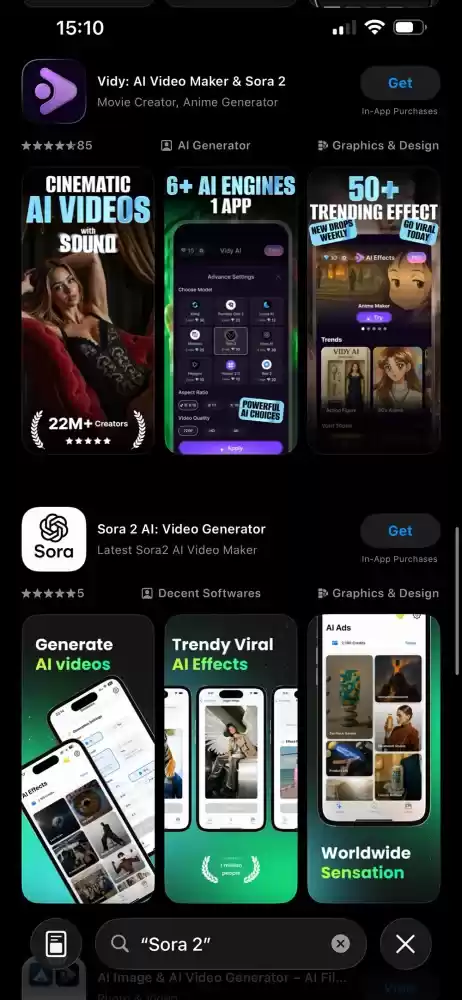 苹果出手整治，清理大量蹭热度的山寨“OpenAI
