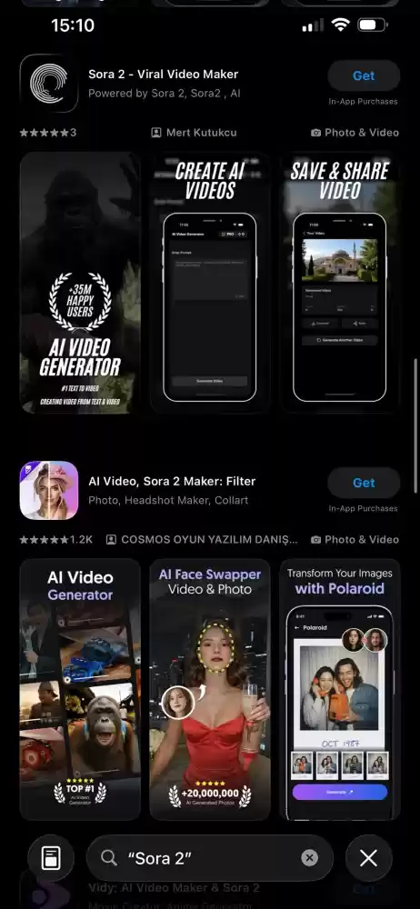 苹果出手整治，清理大量蹭热度的山寨“OpenAI