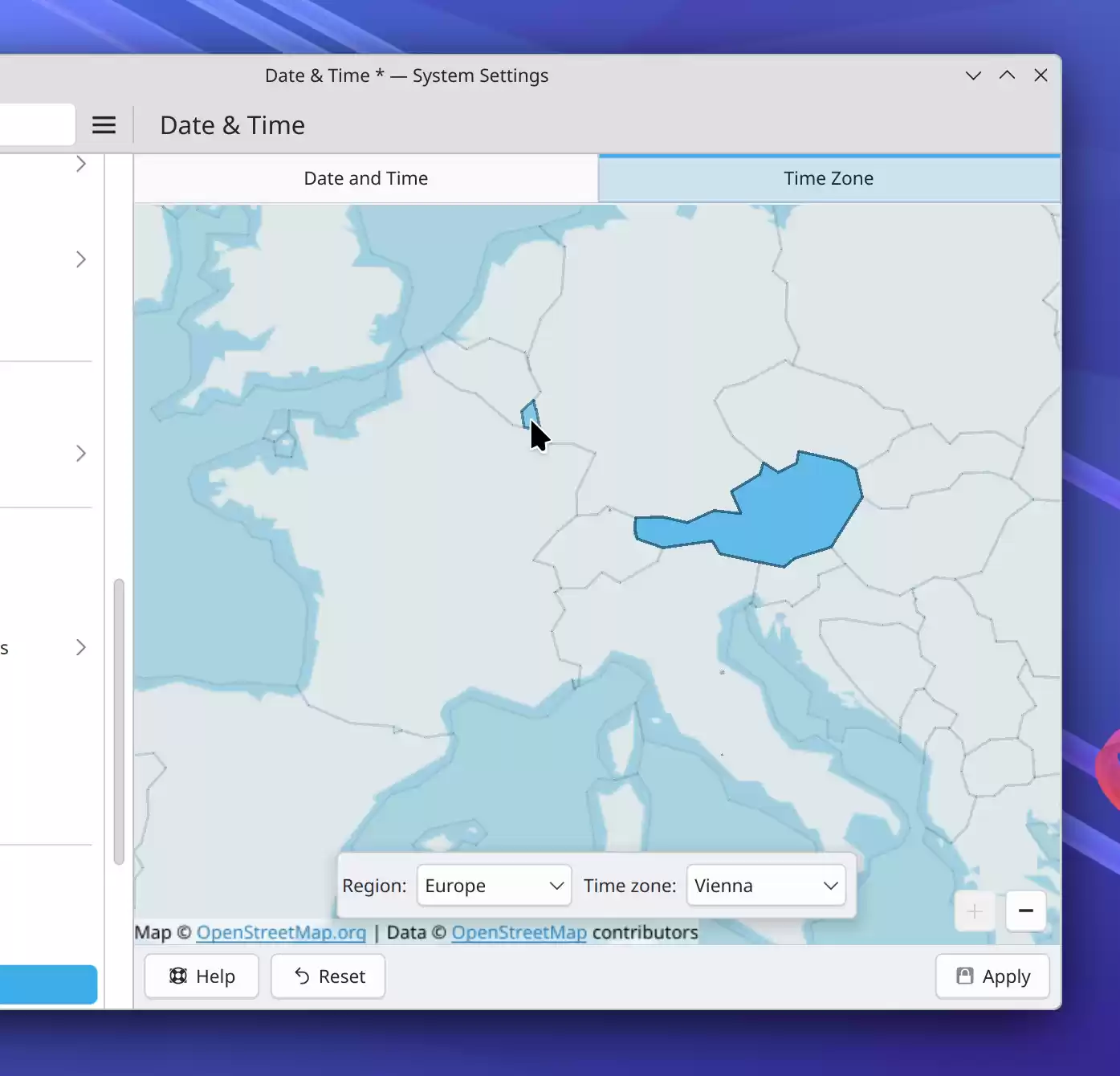 新版时区选择器