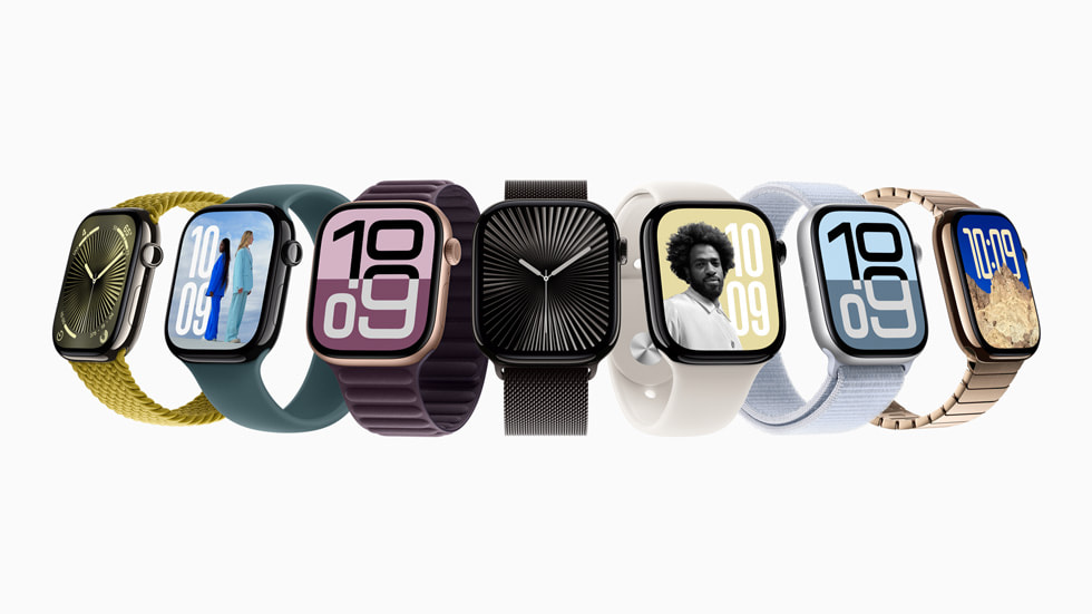 换季降温注意身体：Apple Watch S10 46mm 国补后 1988 元京东发车