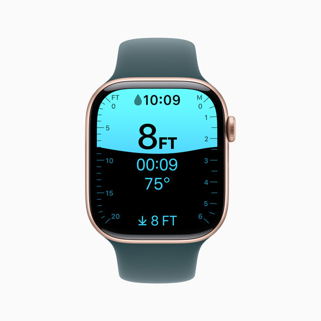 换季降温注意身体：Apple Watch S10 46mm 国补后 1988 元京东发车