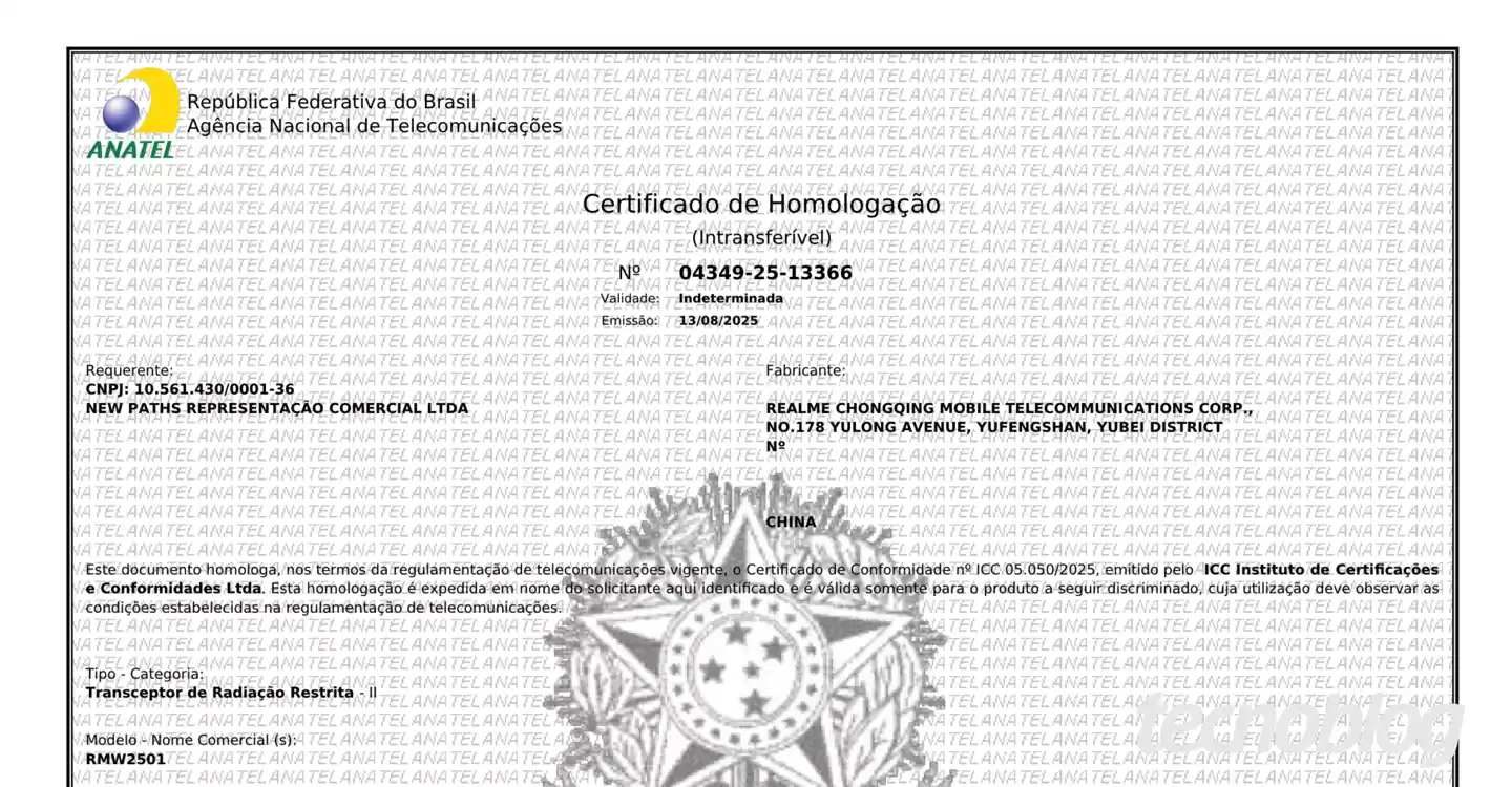 realme Watch 5设计细节