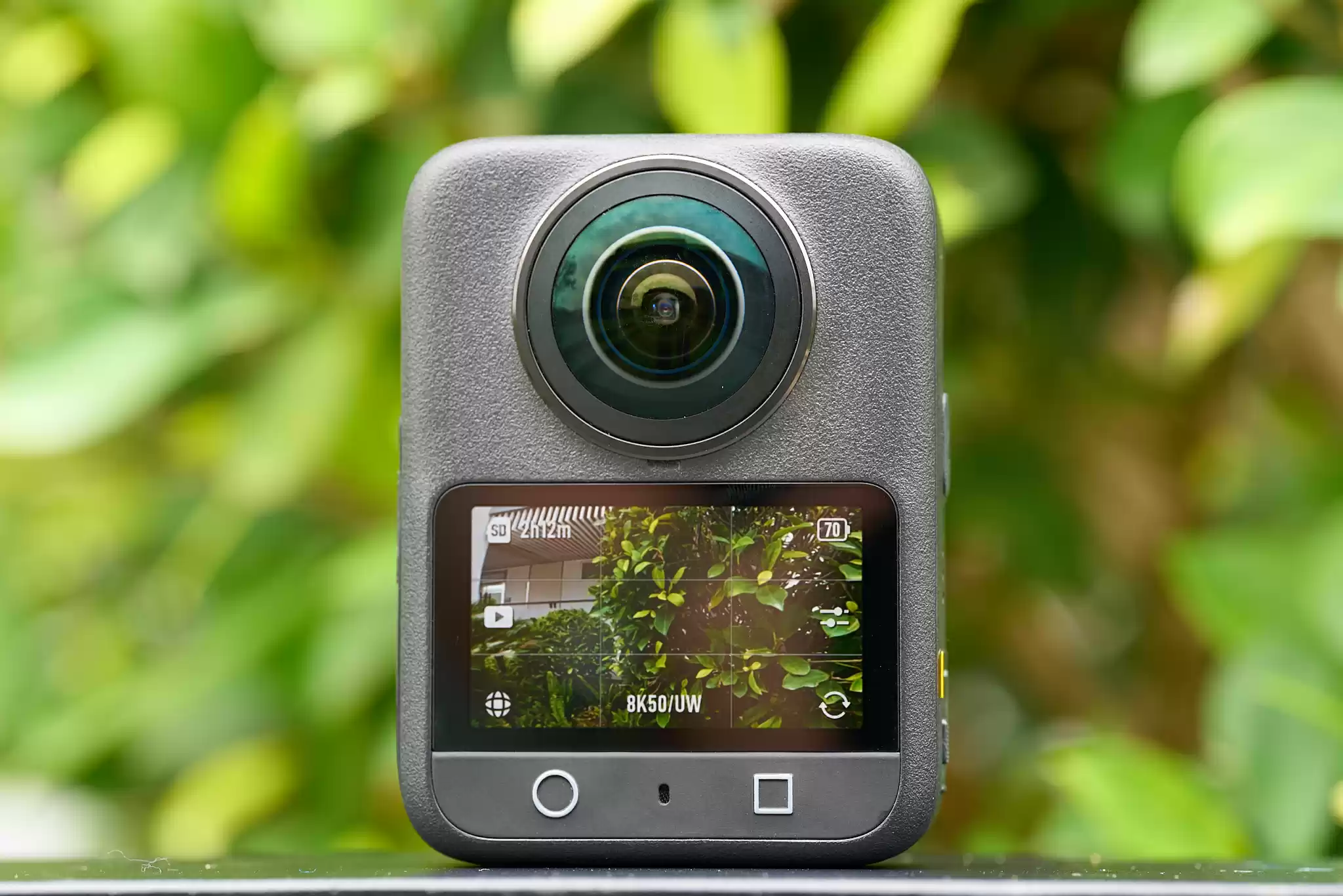 Osmo 360操控界面