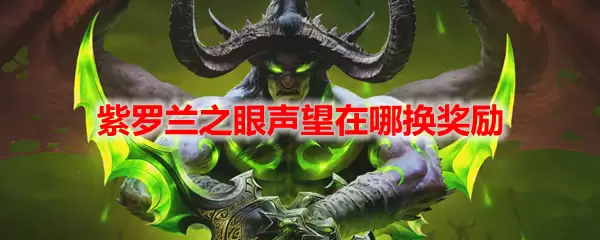 魔兽世界紫罗兰之眼声望在哪换奖励