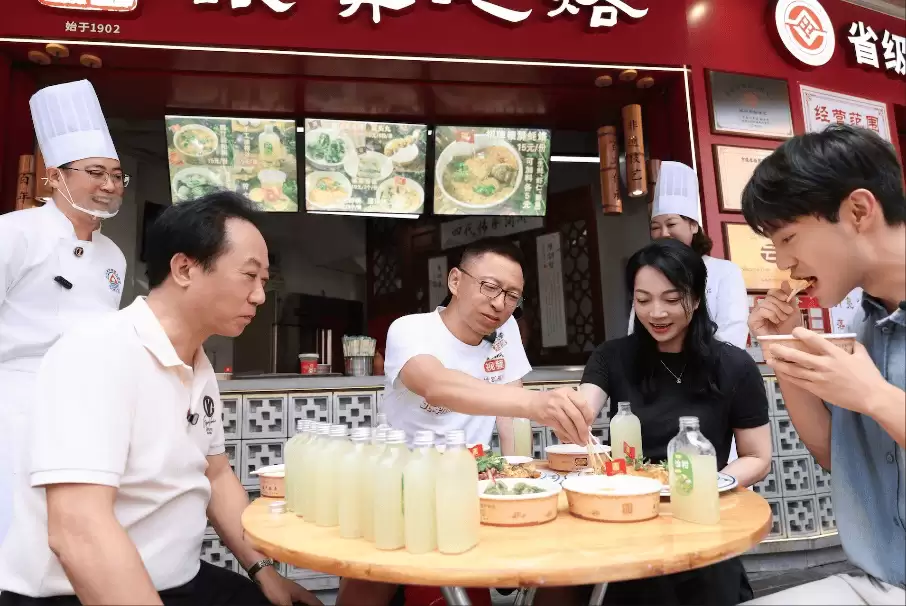 张朝阳潮汕之旅