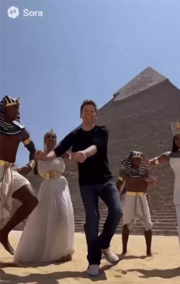 猪猪侠开YU7 CEO卖蜜雪 Sora 2被网友玩坏了 律师警告！