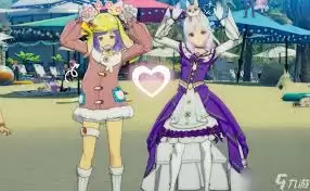 星痕共鸣效果展示