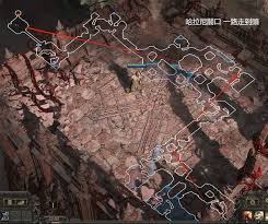 流放之路2第二章地图