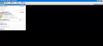 打开MP4文件操作示意图