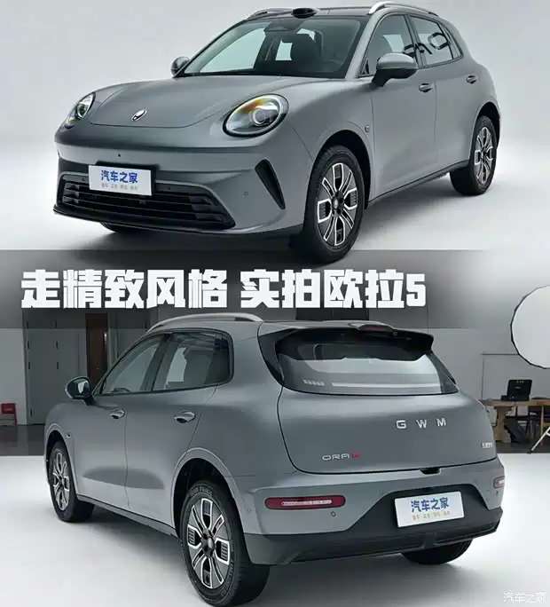欧拉5发布：告别猫系命名重塑品牌