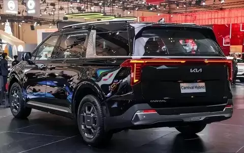 起亚新款嘉华泰国发布:全系混动、科技升级