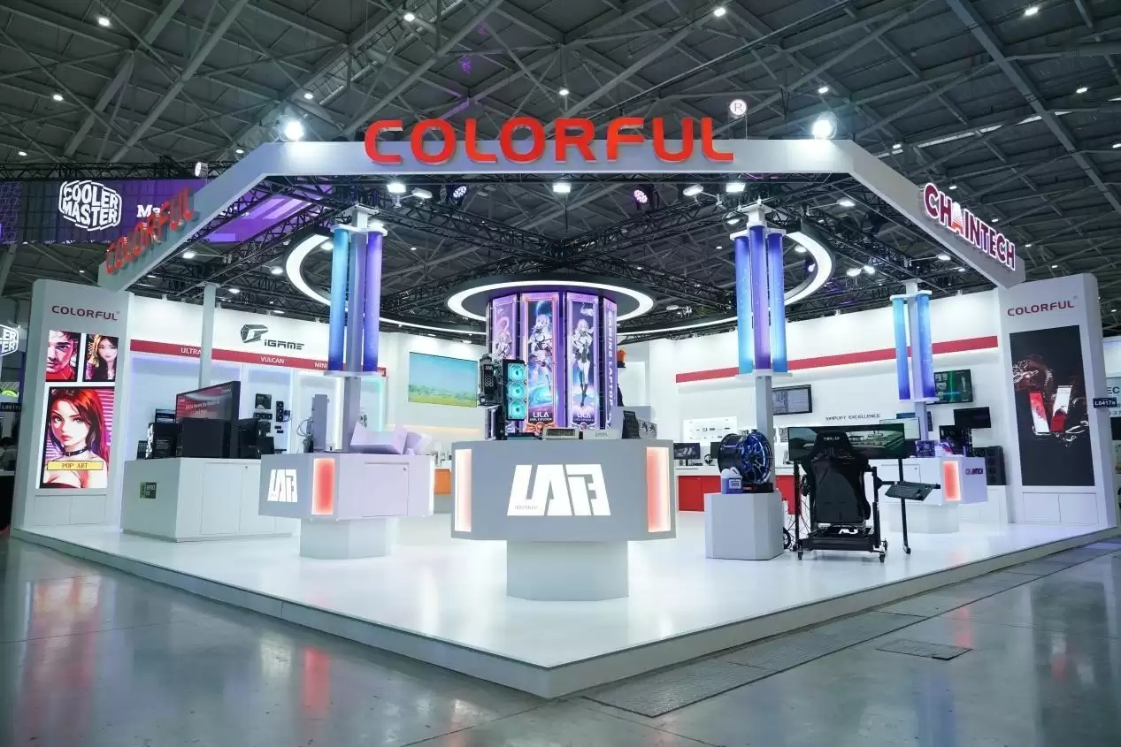 AI风暴席卷台北电脑展