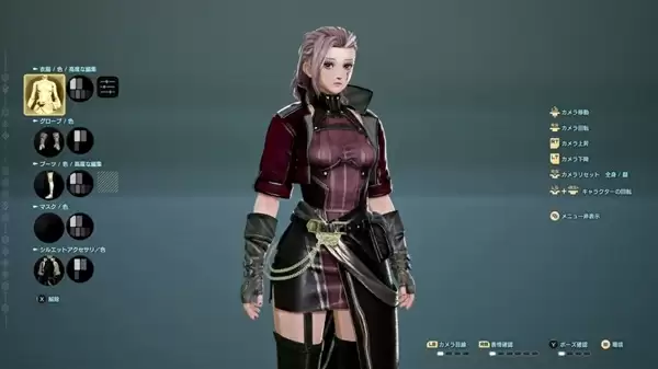 《噬血代码2》新情报：美女身材妆容等随便调整