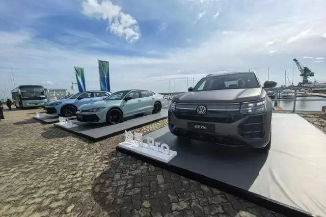 上汽大众Pro家族新车上市