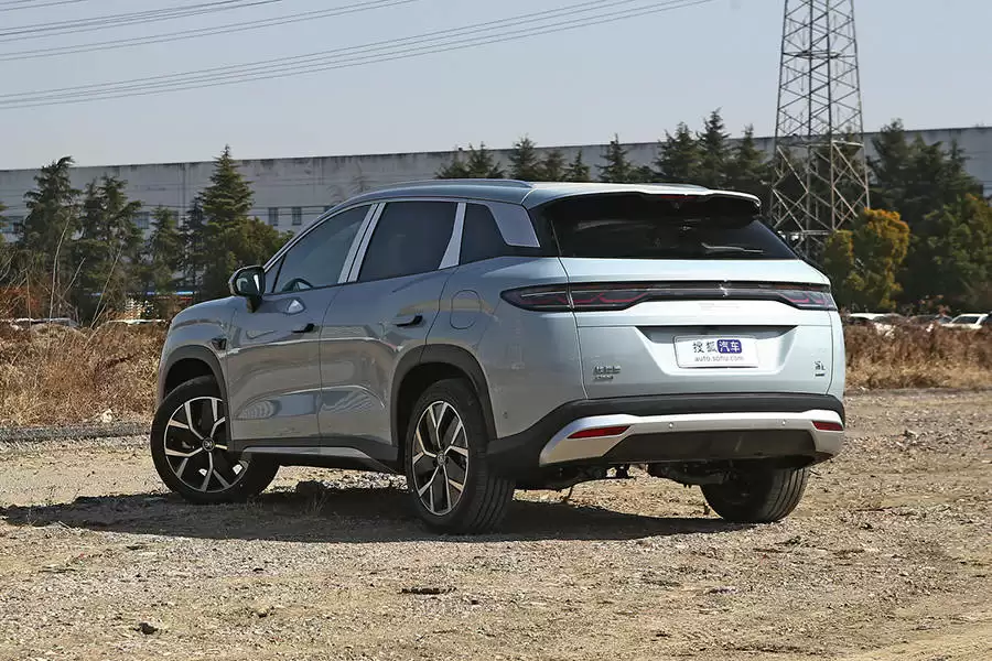 新款宋L DM-i内饰