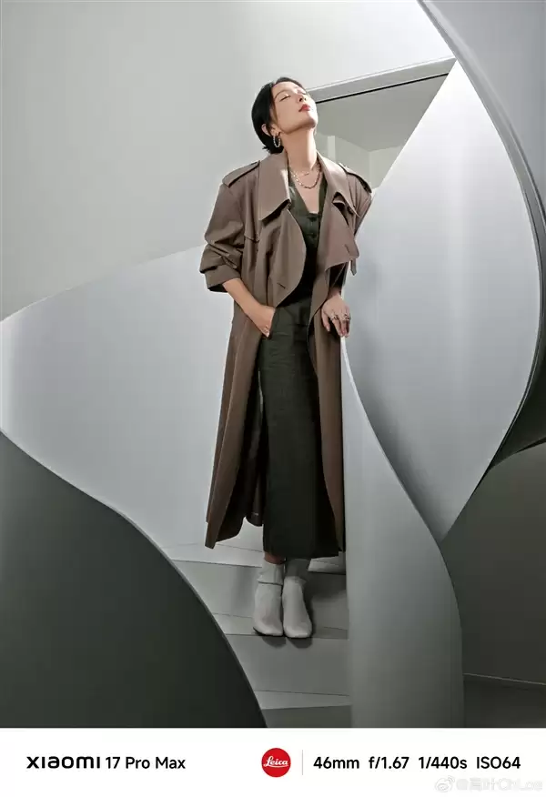 “大嫂”高叶用上小米17 Pro Max：拍摄绝美逆光大片