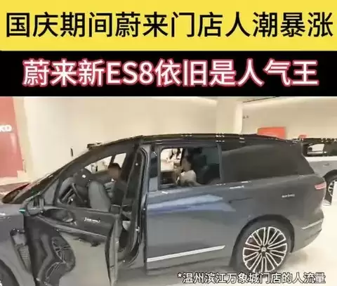 蔚来ES8长周期提车背后的品质与权益之选