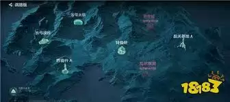 三角洲行动摸金地图展示