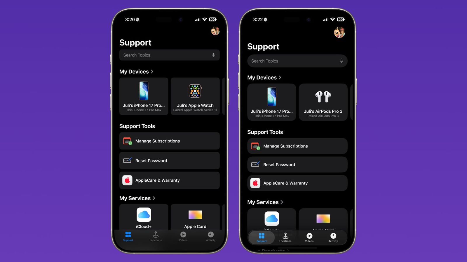 苹果 iOS 26 液态玻璃全面铺开，TestFlight 与 Apple Support 应用跟进