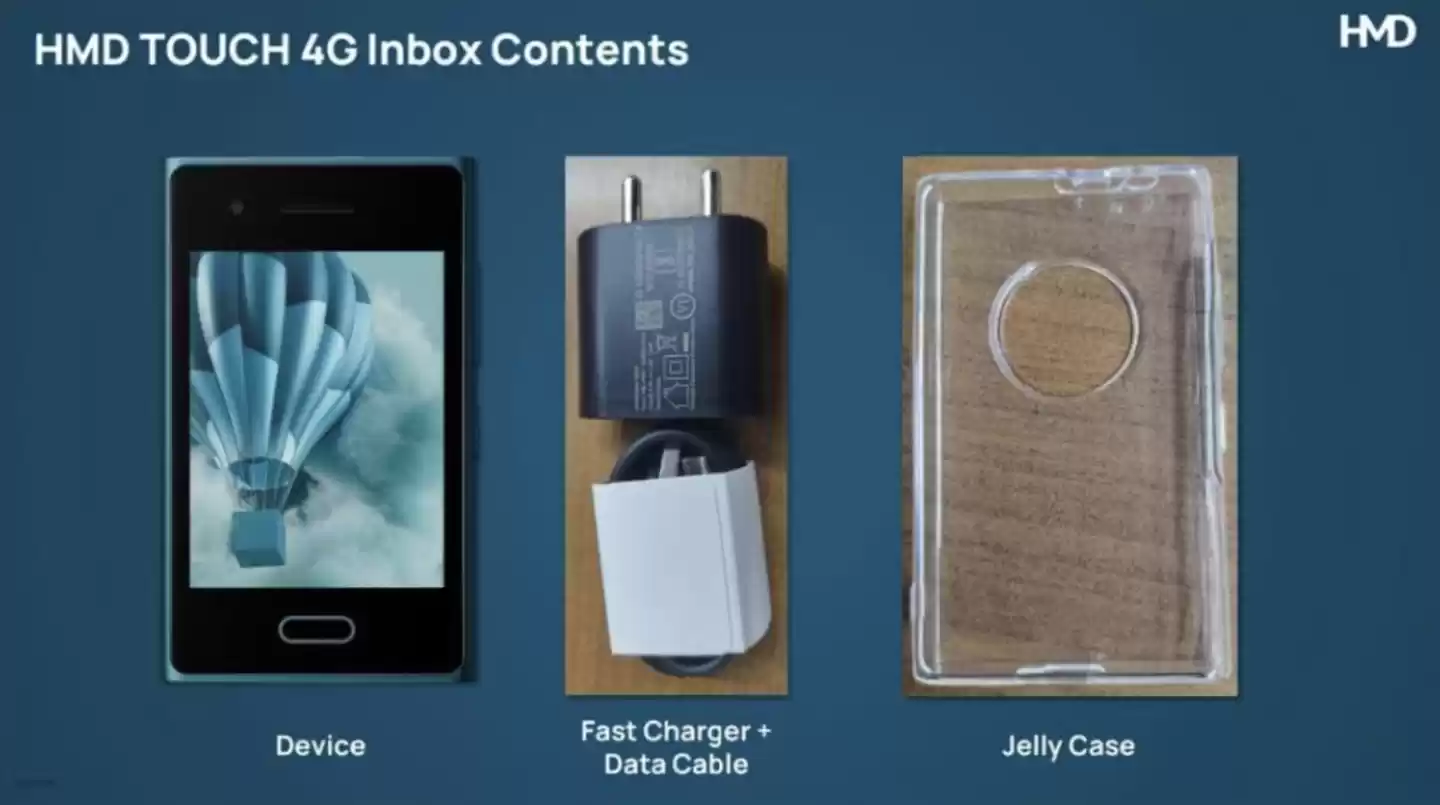 HMD 复刻版“诺基亚 Asha”风格工程机 Touch 4G 谍照及包装盒曝光：3.2 英寸屏、支持自拍