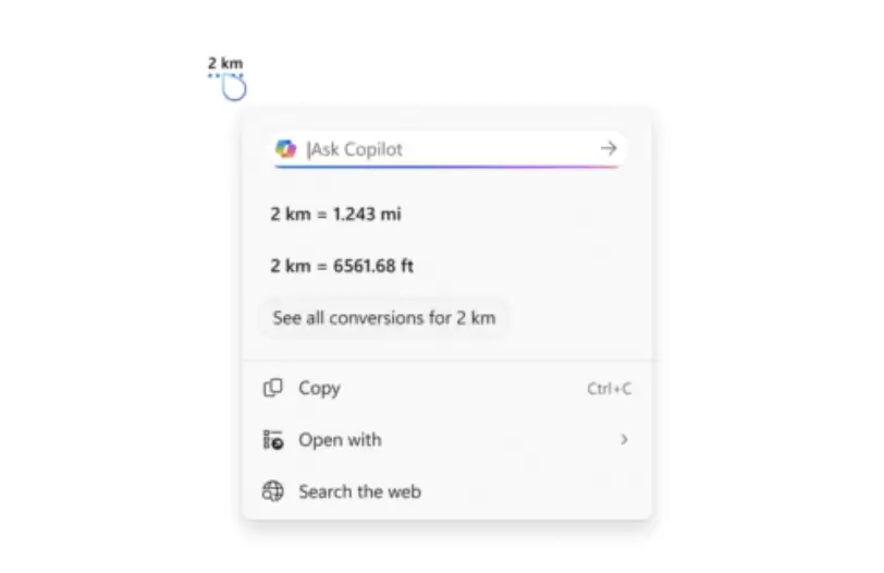 微软推 Win11 Beta / Dev 26x20.6772 预览版:新增“图片对象选择”功能,实现照片中“一键抠图”