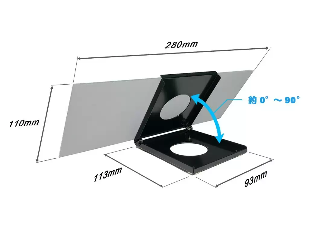 日本厂商推出“显卡镜像显示器”，让用户全方位欣赏显卡外观