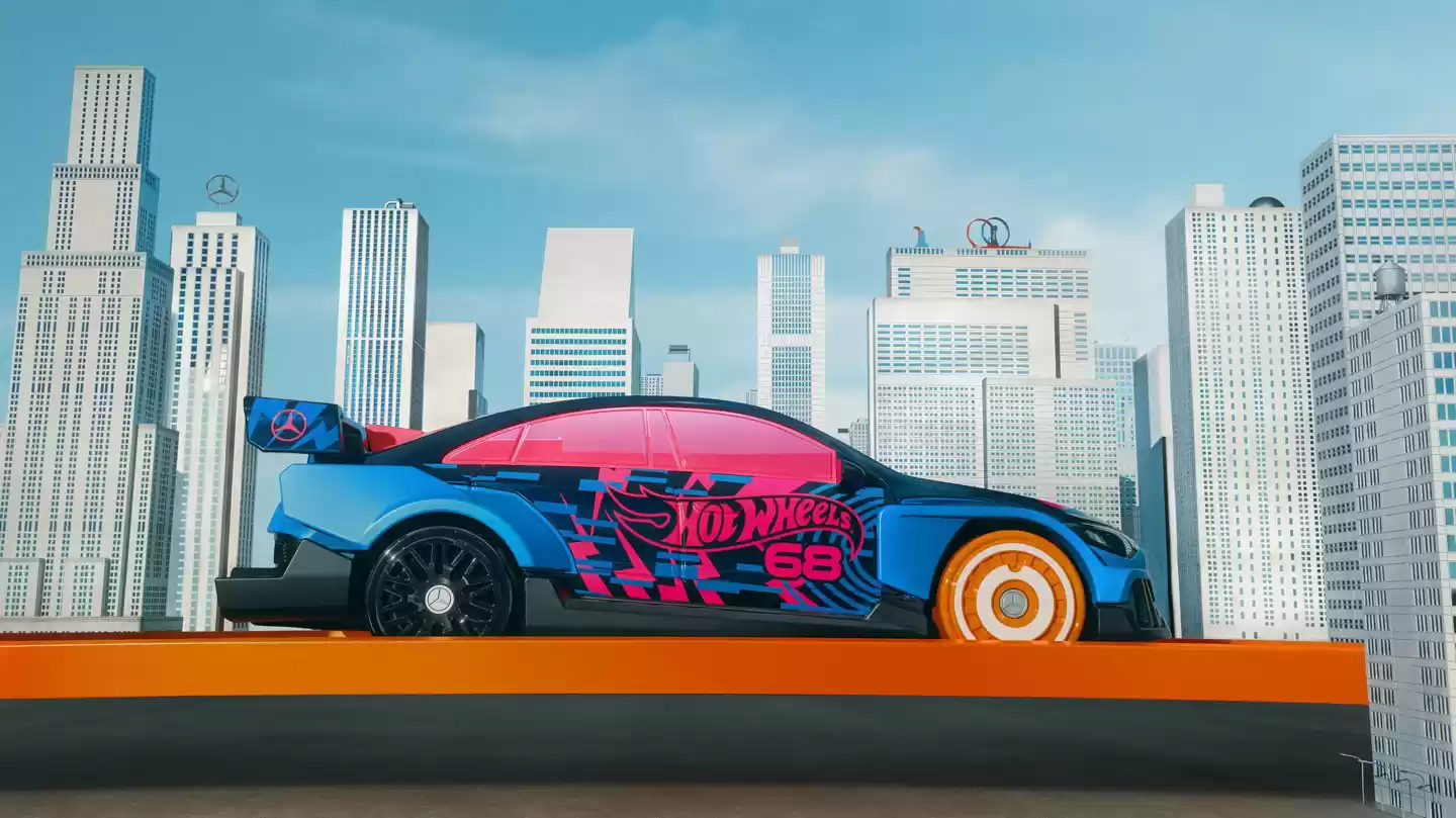 奔驰发布“成年人的玩具”：Hot Wheels 版 CLA 概念车亮相，全球仅 1 辆