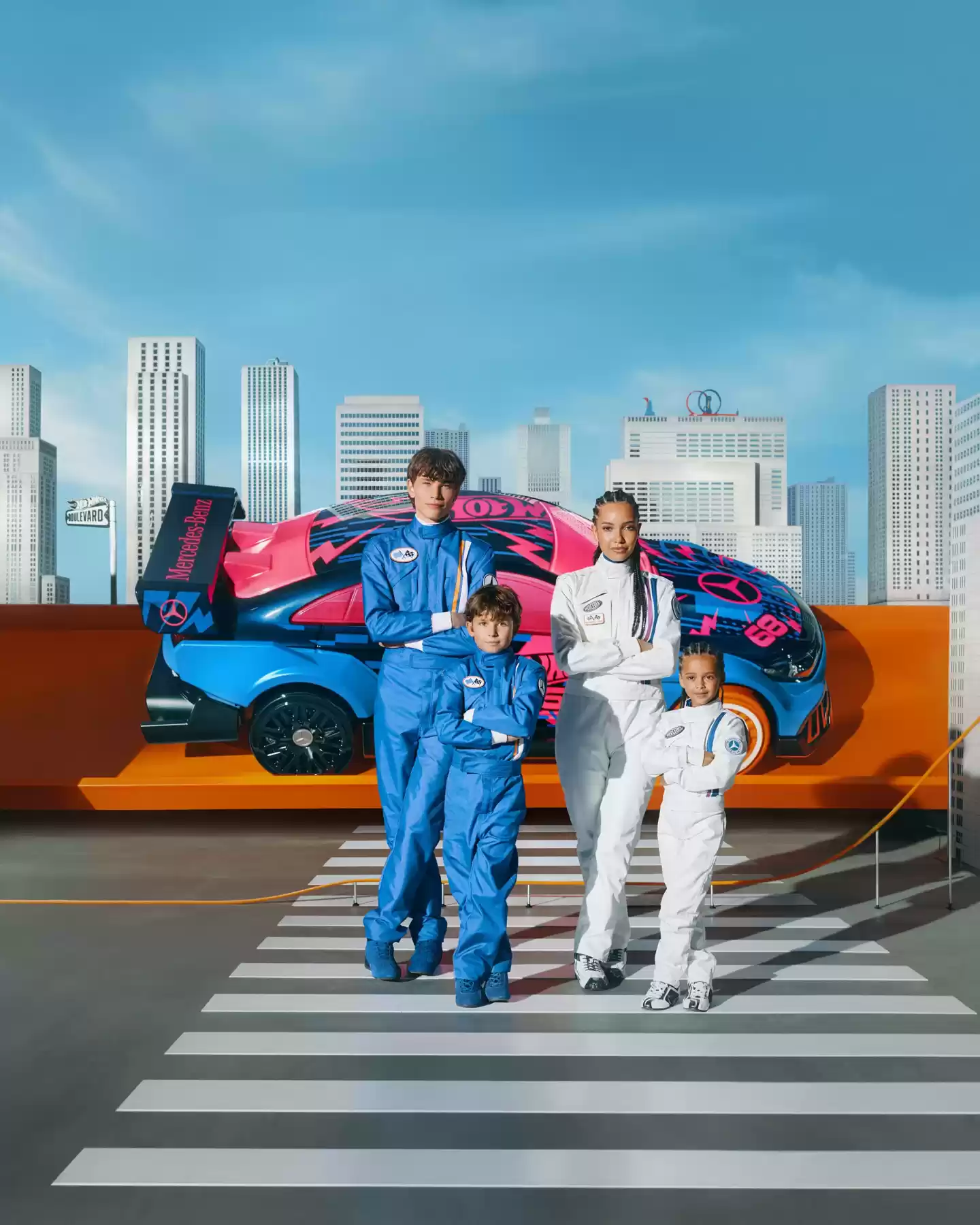 奔驰发布“成年人的玩具”：Hot Wheels 版 CLA 概念车亮相，全球仅 1 辆